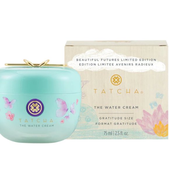 NIB ✅Tatcha The Water Cream ~ LIMITED EDITIONSIZE 75mL / 2.5oz ~ SEALED